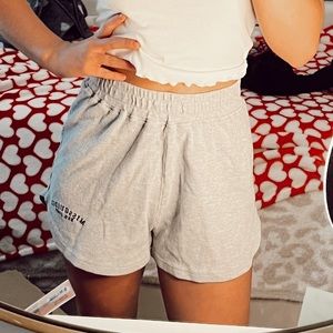 Missguided grey shorts